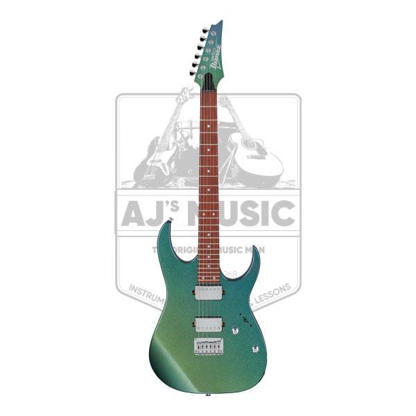 Ibanez GIO GRG121SP Electric Guitar - Green Yellow Chameleon