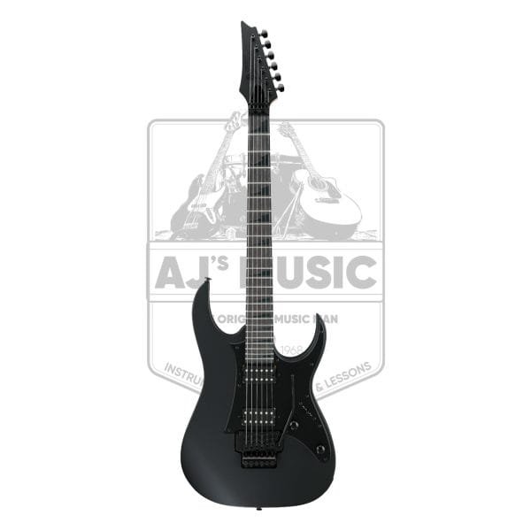 Ibanez Gio RG330EX Electric Guitar - Black Flat