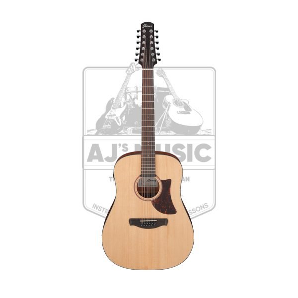 Ibanez AAD1012EOPN Advanced 12-string Acoustic-electric Guitar - Open Pore Natural