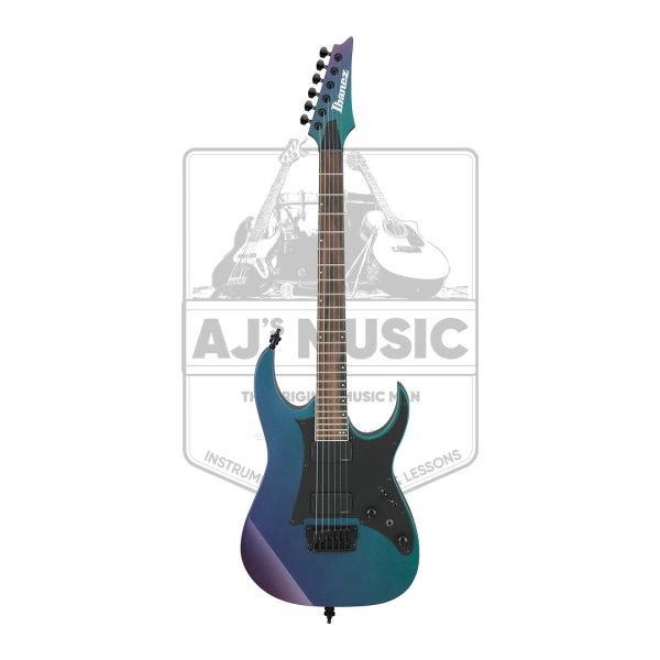 Ibanez Axion Label RG631ALF Electric Guitar - Blue Chameleon