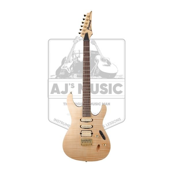 Ibanez Standard SEW761FM Electric Guitar - Natural Flat