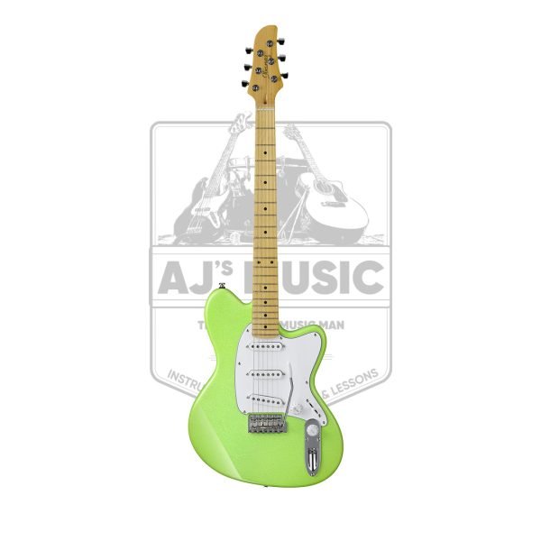 Ibanez Yvette Young Signature YY10 - Slime Green Sparkle