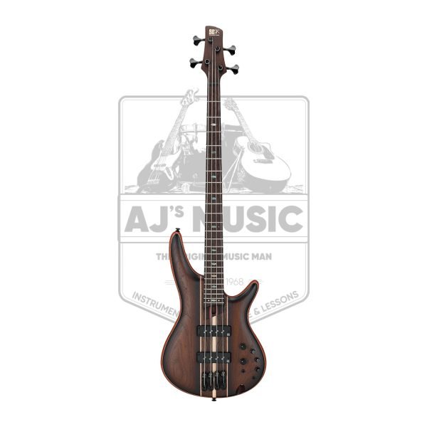 Ibanez Premium SR1350B 4-string Bass Guitar - Dual Mocha Burst Flat