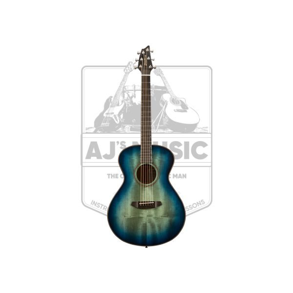 Breedlove Limited-edition Oregon Concert Acoustic Guitar - Lagoon