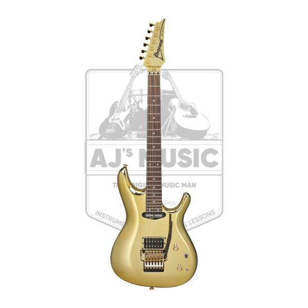 Ibanez Joe Satriani Signature JS1GD Electric Guitar - Gold