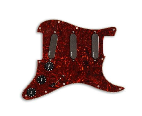 EMG VG20 Vince Gill Pre-wired Tortoise Shell Pickguard with 3 Pickups