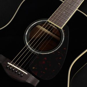 Yamaha LL6 ARE Original Jumbo Acoustic Guitar – Black