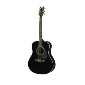 Yamaha LL6 ARE Original Jumbo Acoustic Guitar – Black