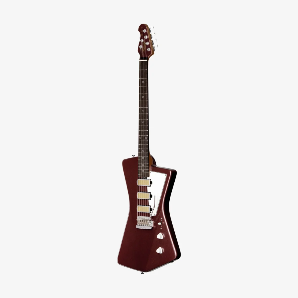 Sterling By Music Man St. Vincent Goldie Electric Guitar - Velveteen