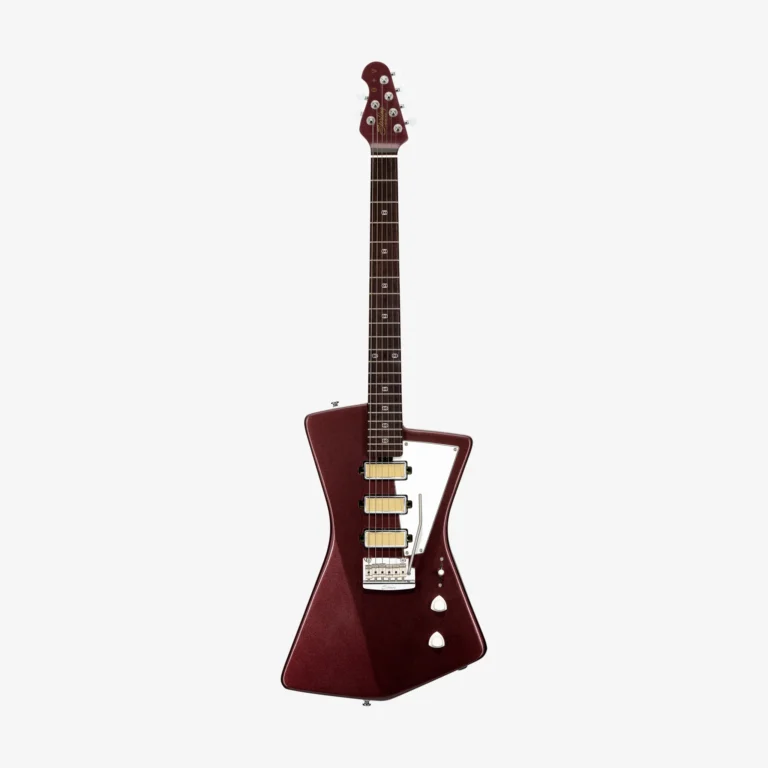Sterling By Music Man St. Vincent Goldie Electric Guitar - Velveteen