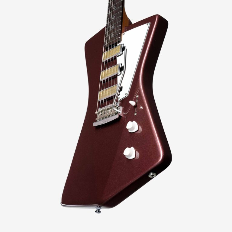 Sterling By Music Man St. Vincent Goldie Electric Guitar - Velveteen