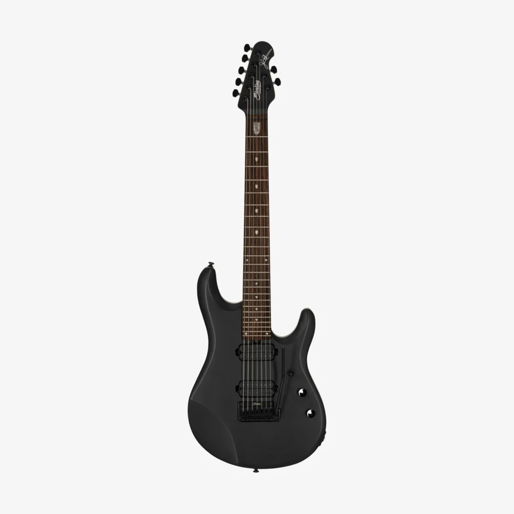 Sterling By Music Man John Petrucci Signature JP70 7-string Electric Guitar - Stealth Black