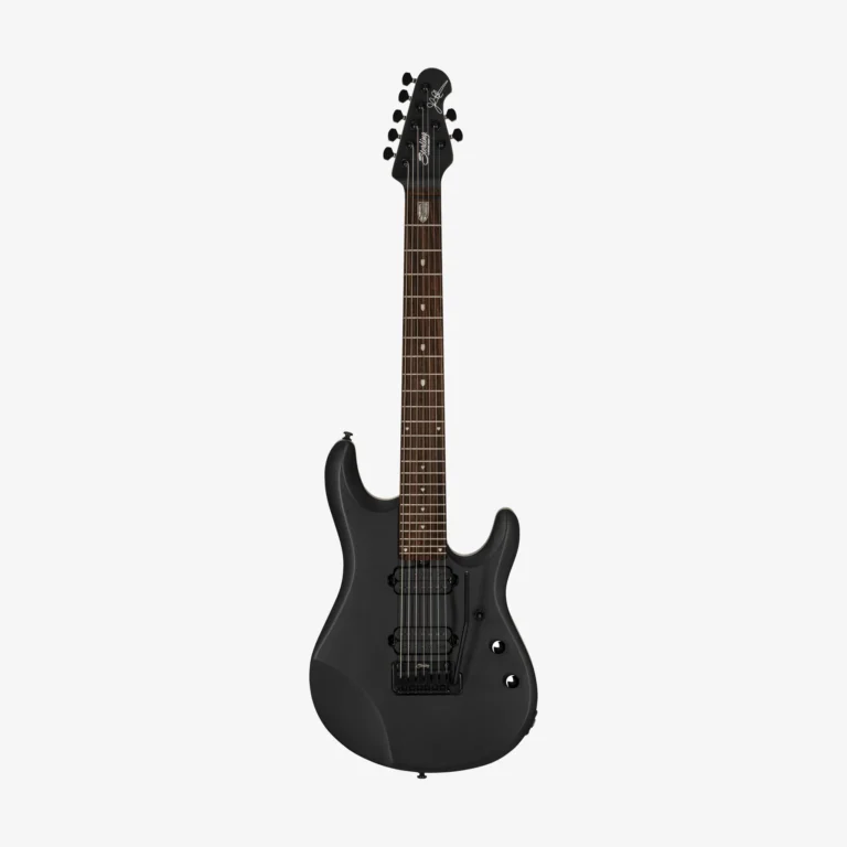 Sterling By Music Man John Petrucci Signature JP70 7-string Electric Guitar - Stealth Black