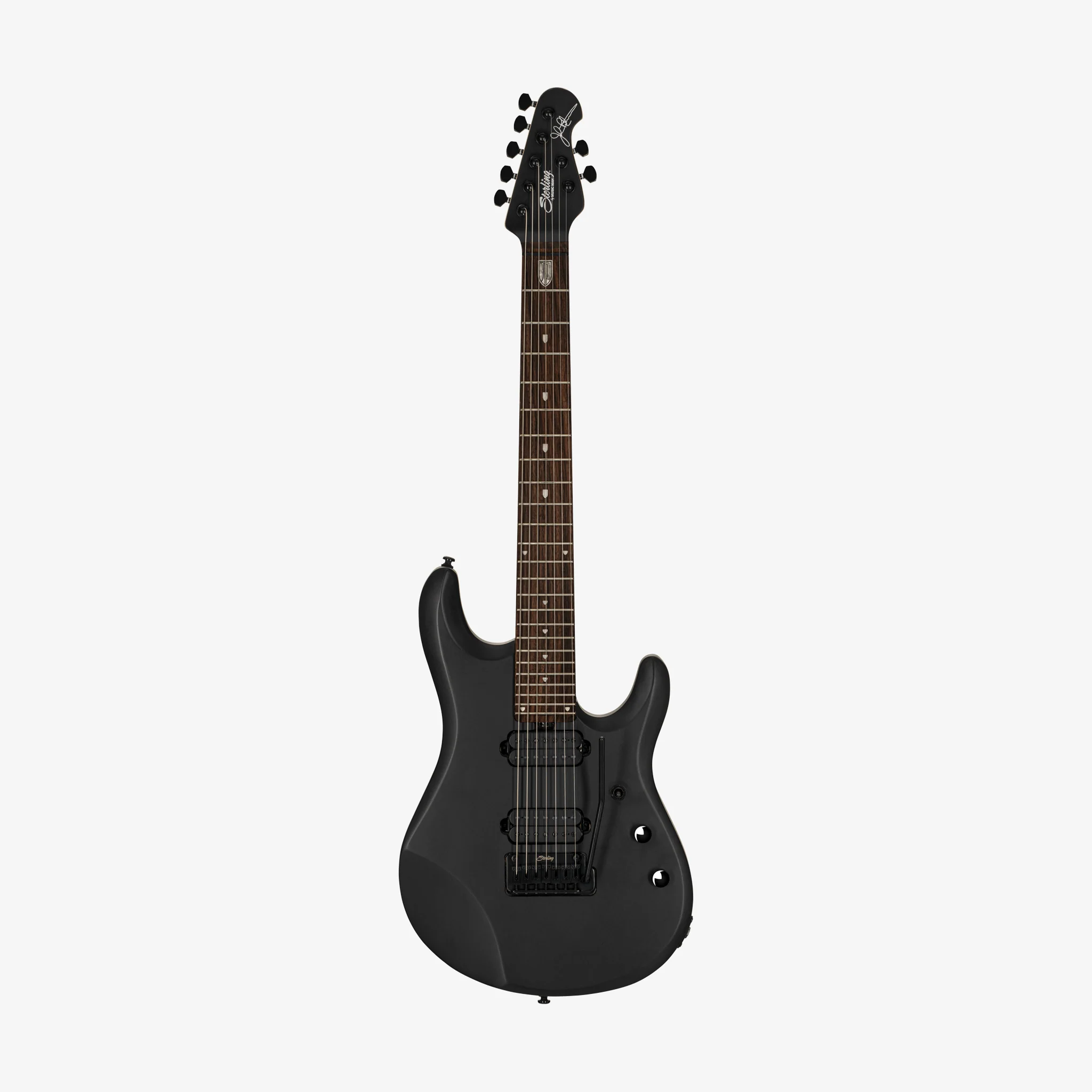Sterling By Music Man John Petrucci Signature JP70 7-string Electric Guitar - Stealth Black