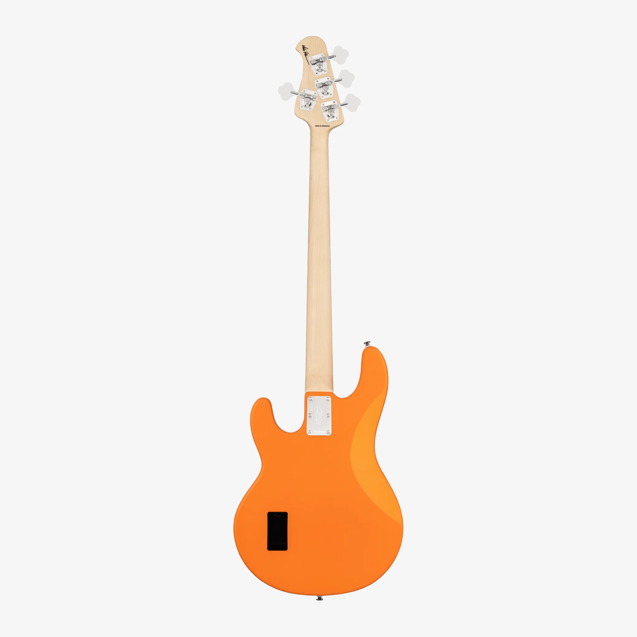 Sterling By Music Man Mike Herrera Signature StingRay Electric Bass Guitar – Orange Creamsicle