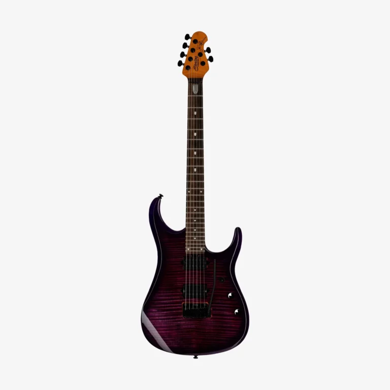 Sterling By Music Man JP150 John Petrucci Signature Electric Guitar - Purple Nebula, Ebony Fingerboard