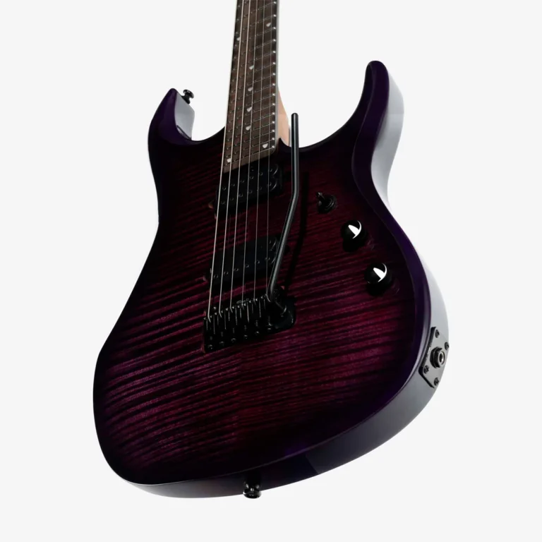 Sterling By Music Man JP150 John Petrucci Signature Electric Guitar - Purple Nebula, Ebony Fingerboard