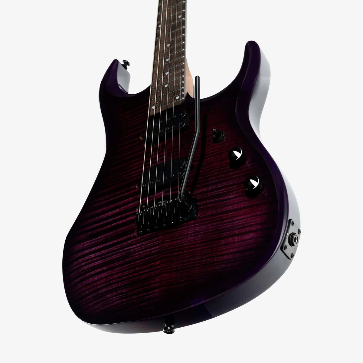 Sterling By Music Man JP150 John Petrucci Signature Electric Guitar - Purple Nebula, Ebony Fingerboard