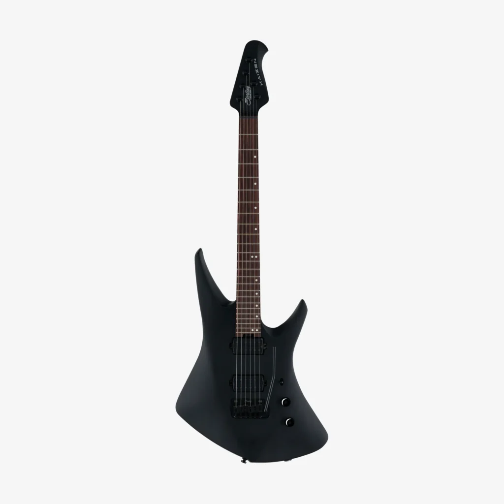 Sterling By Music Man Kaizen 6-string Electric Guitar - Stealth Black
