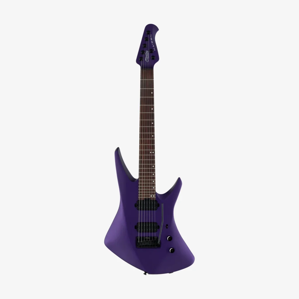 Sterling By Music Man Kaizen 7-string Electric Guitar - Firemist Purple Satin