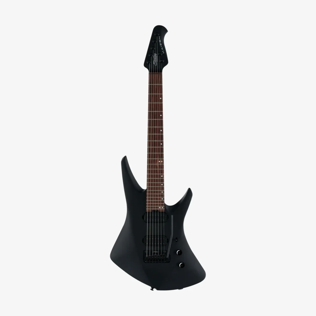 Sterling By Music Man Kaizen 7-string Electric Guitar - Stealth Black