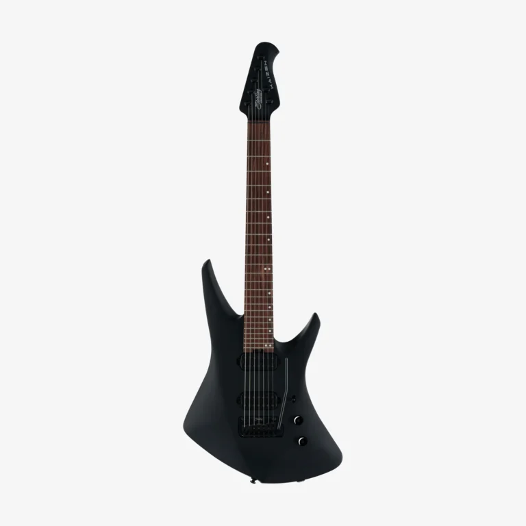 Sterling By Music Man Kaizen 7-string Electric Guitar - Stealth Black