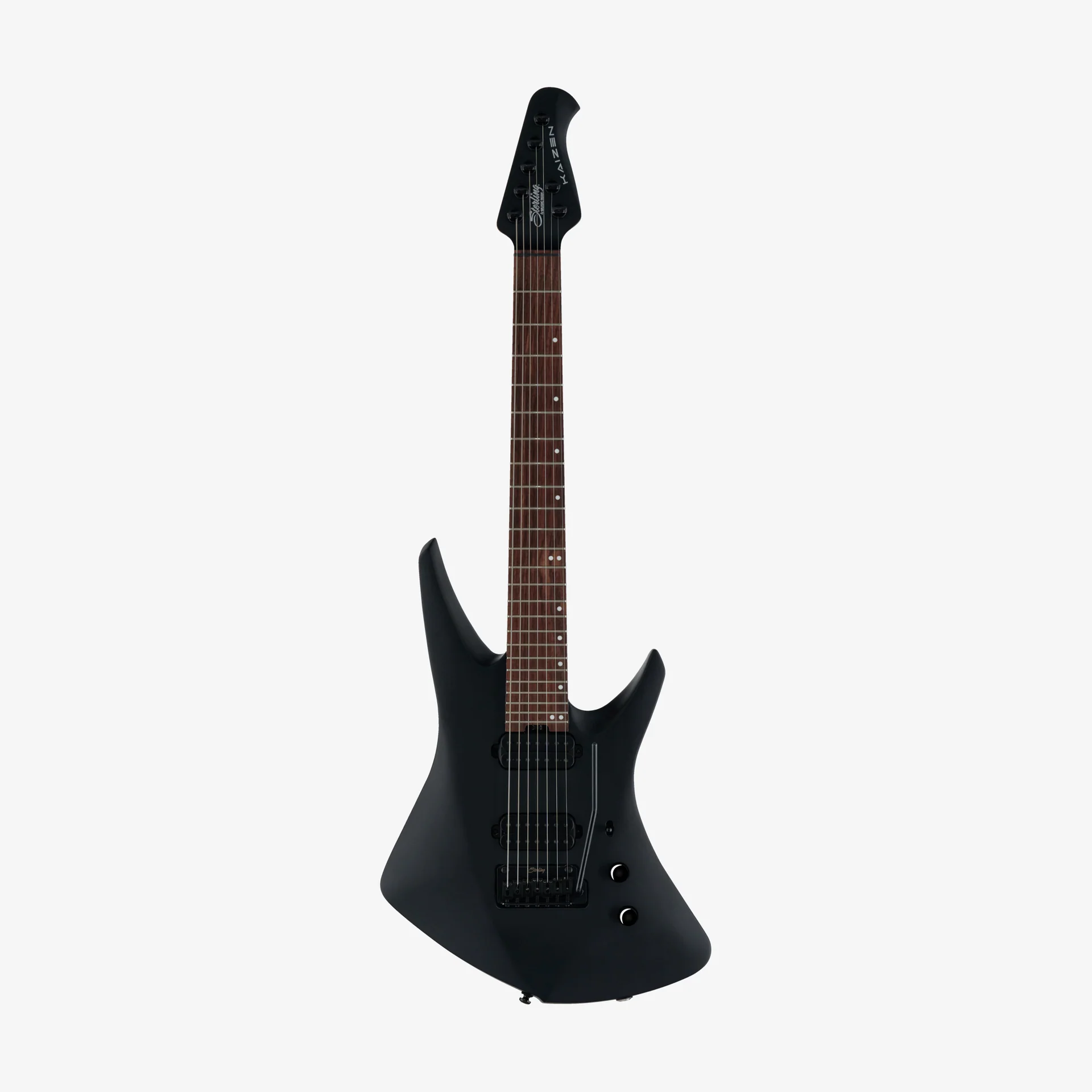 Sterling By Music Man Kaizen 7-string Electric Guitar - Stealth Black