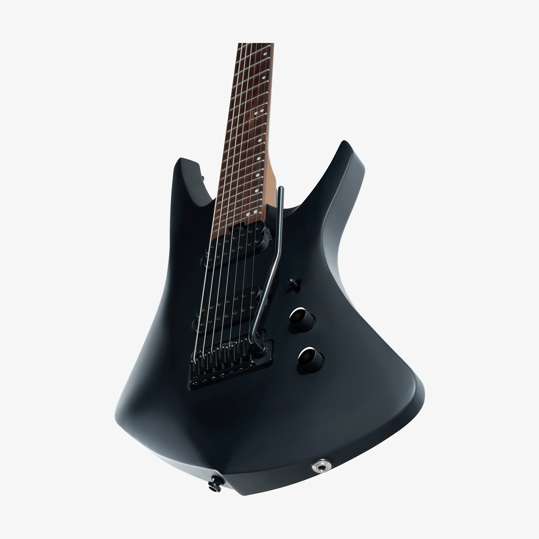 Sterling By Music Man Kaizen 7-string Electric Guitar - Stealth Black