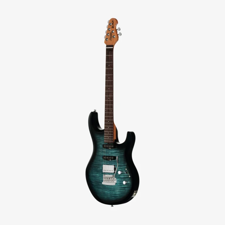 Sterling By Music Man LK100 Steve Lukather Signature Electric Guitar - Yucatan Blue