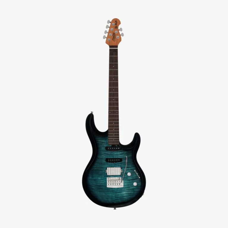 Sterling By Music Man LK100 Steve Lukather Signature Electric Guitar - Yucatan Blue