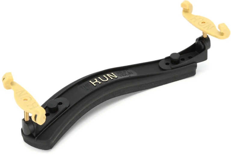 Kun Super Violin Shoulder Rest - 4/4 Size