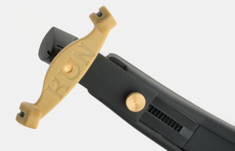 Kun Super Violin Shoulder Rest - 4/4 Size