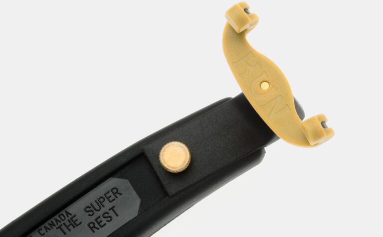 Kun Super Violin Shoulder Rest - 4/4 Size