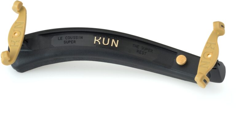 Kun Super Violin Shoulder Rest - 4/4 Size