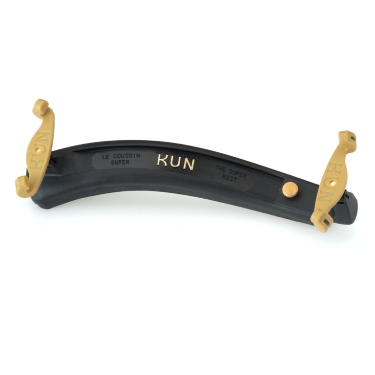 Kun Super Violin Shoulder Rest - 4/4 Size